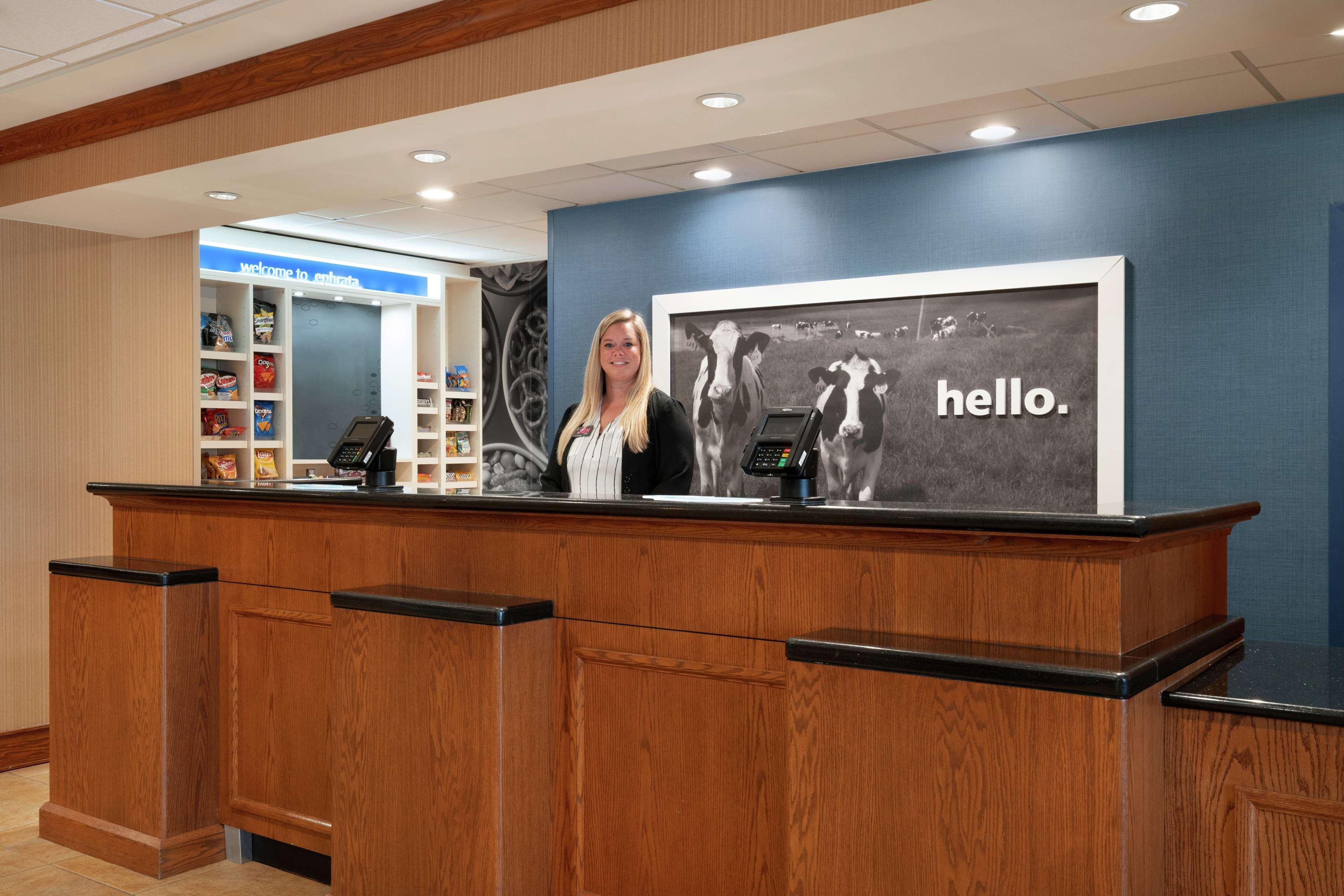 Hampton Inn & Suites Ephrata - Mountain Springs Luaran gambar